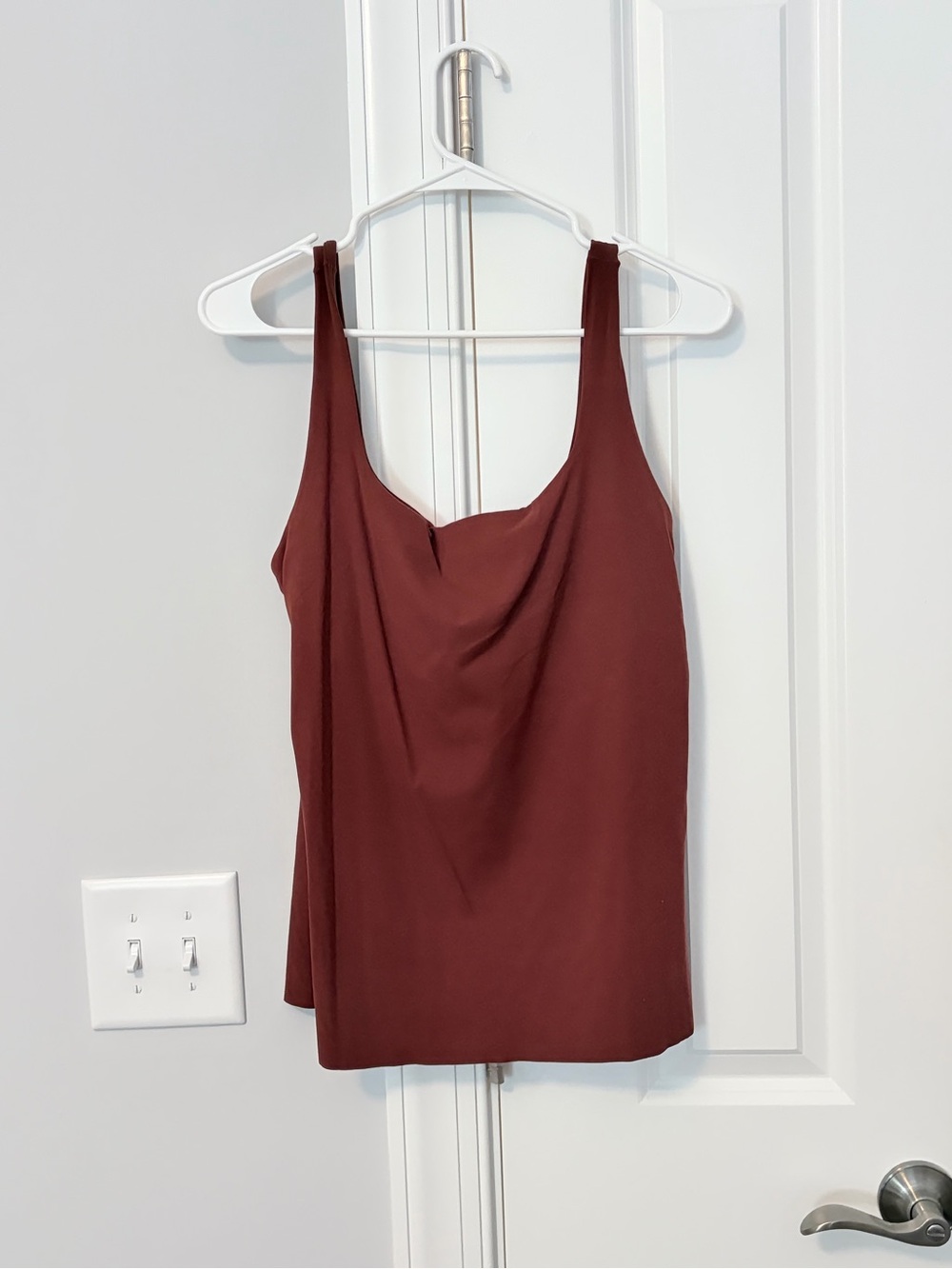 Nike Burgundy Cowl Neck Camisole